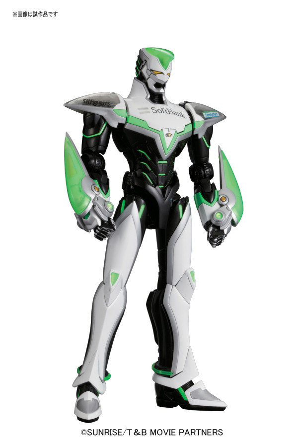 Wild Tiger, Tiger & Bunny, Bandai, Model Kit