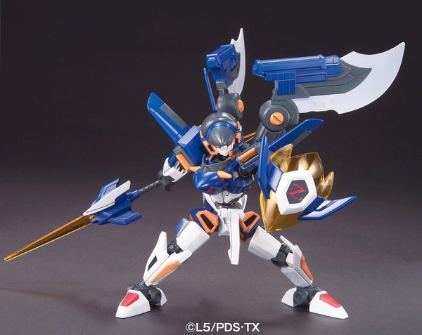 LBX Ikaros Zero, Danball Senki W, Bandai, Model Kit