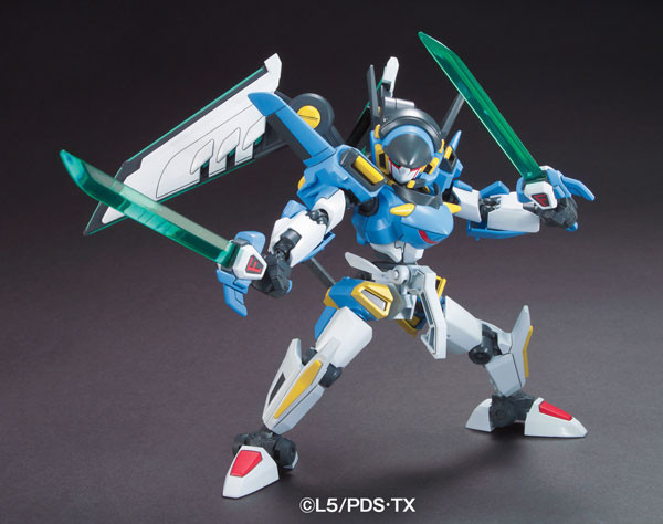 LBX Ikaros Force, Danball Senki W, Bandai, Model Kit