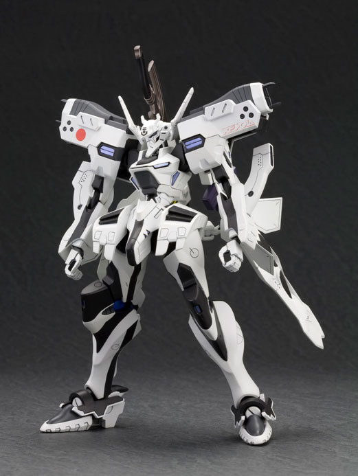 Shiranui Nigata (Yuuya Bridges), Muv-Luv Alternative Total Eclipse, Kotobukiya, Model Kit, 1/144