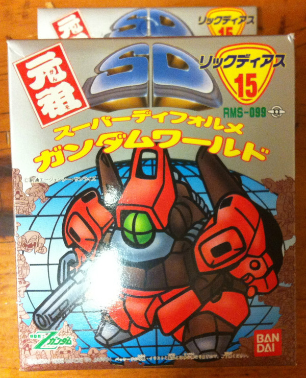 RMS-099 Quattro Bajeena's Rick Dias, Kidou Senshi Gundam ZZ, Kidou Senshi Z Gundam, Bandai, Model Kit