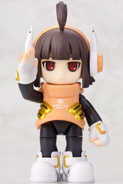 Combat-san (Rookie), Ichigeki Sacchu!! HoiHoi-san Legacy, Kotobukiya, Model Kit, 1/1