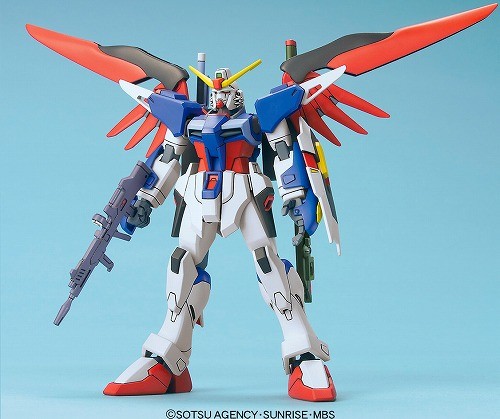 ZGMF-X42S Destiny Gundam, Kidou Senshi Gundam SEED Destiny, Bandai, Model Kit, 1/144