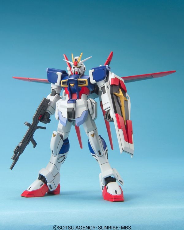 ZGMF-X56S Impulse Gundam, ZGMF-X56S/α Force Impulse Gundam, Kidou Senshi Gundam SEED Destiny, Bandai, Model Kit, 1/144
