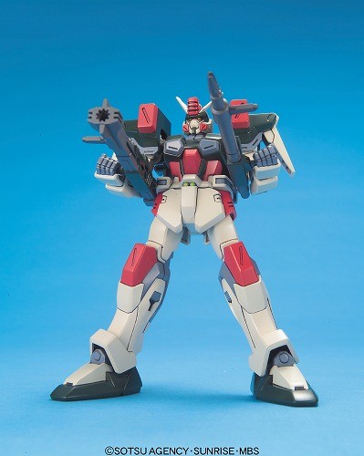 GAT-X103 Buster Gundam, Kidou Senshi Gundam SEED, Bandai, Model Kit, 1/144