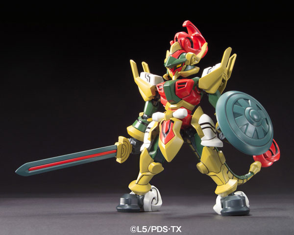 LBX Liu Bei, Danball Senki W, Bandai, Model Kit