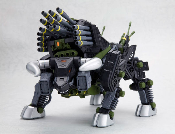 RZ-031 Dibison (Thomas Richard Schubaltz Custom), Zoids, Kotobukiya, Model Kit, 1/72