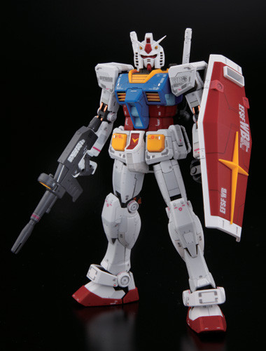 FF-X7 Core Fighter, RX-78-2 Gundam (GFT), Kidou Senshi Gundam, Bandai, Model Kit, 1/144