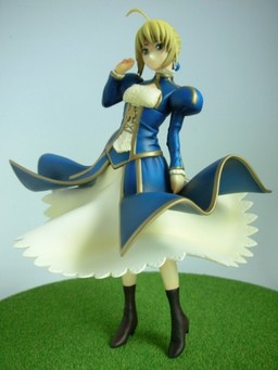 Saber, Fate/Stay Night, Omni-sha, Garage Kit, 1/8