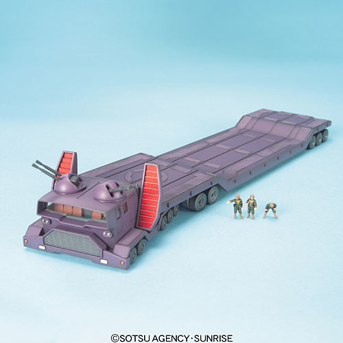 Samson Trailer, Kidou Senshi Gundam, Bandai, Model Kit, 1/144, 4543112434210