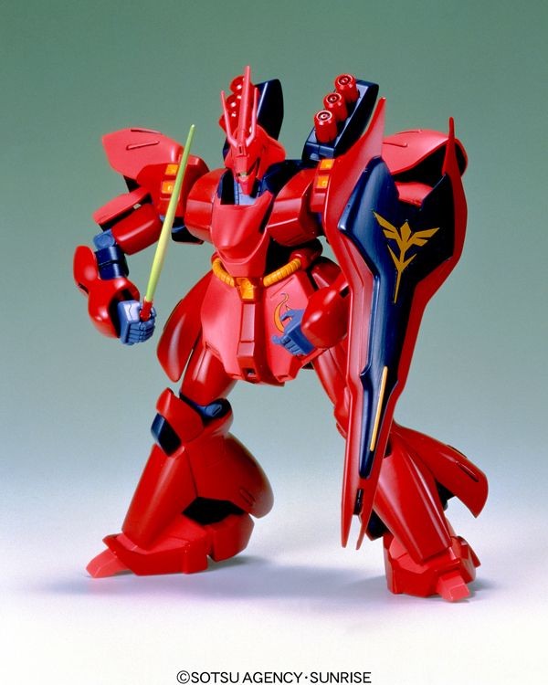 MSN-04 Sazabi, Kidou Senshi Gundam: Char's Counterattack, Bandai, Model Kit, 1/144