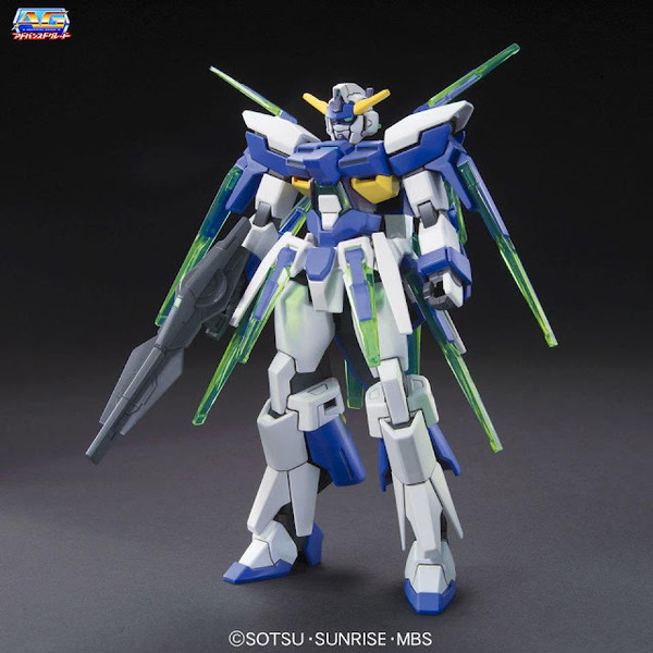 AGE-FX Gundam AGE-FX, Kidou Senshi Gundam AGE, Bandai, Model Kit, 1/144