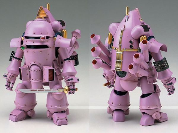 Koubu Kai For Sakura, Sakura Taisen: Gouka Kenran, Wave, Model Kit, 1/24