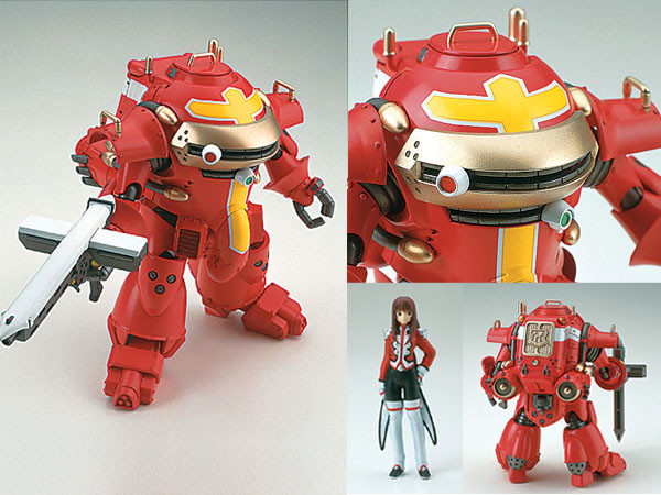 Koubu F For Erica, Sakura Taisen: Ecole De Paris, Wave, Model Kit, 1/24
