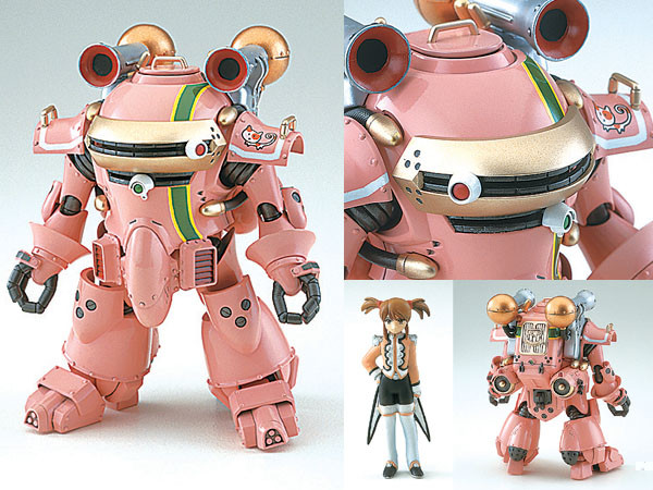 Koubu F For Coquelicot, Sakura Taisen: Ecole De Paris, Wave, Model Kit, 1/24