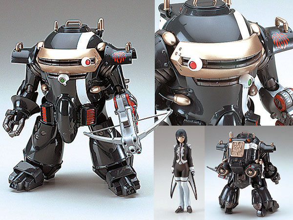 Koubu F For Hanabi, Sakura Taisen: Ecole De Paris, Wave, Model Kit, 1/24