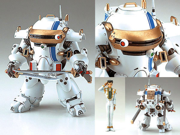 Koubu F For Ohgami, Sakura Taisen: Ecole De Paris, Wave, Model Kit, 1/24