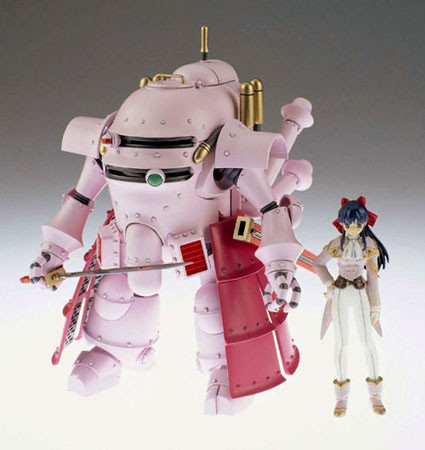Koubu For Sakura, Sakura Taisen ~Atsuki Chishio Ni~, Wave, Model Kit, 1/24