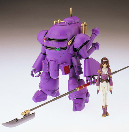 Koubu For Sumire, Sakura Taisen ~Atsuki Chishio Ni~, Wave, Model Kit, 1/24