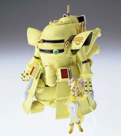 Koubu For Iris, Sakura Taisen ~Atsuki Chishio Ni~, Wave, Model Kit, 1/24
