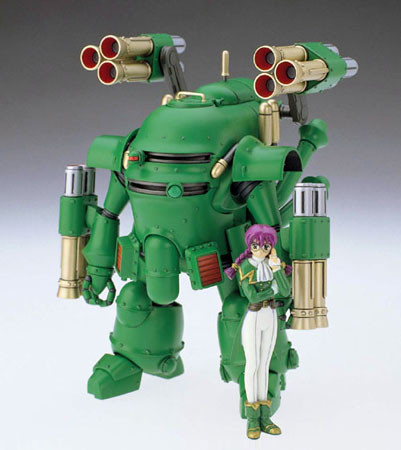 Koubu For Kouran, Sakura Taisen ~Atsuki Chishio Ni~, Wave, Model Kit, 1/24