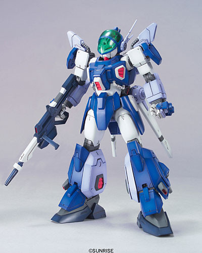 SPT-LZ-00X Layzner, Aoki Ryuusei SPT Layzner, Bandai, Model Kit, 1/48