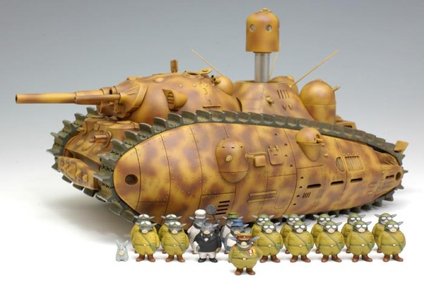 Akuyaku No.1, Hayao Miyazaki's Daydream Note, Tasca, Model Kit, 1/72, 4571229099534