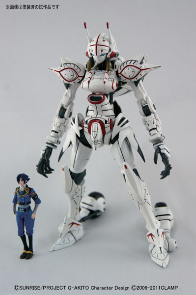 Alexander, Hyuuga Akito, Code Geass Gaiden: Boukoku No Akito, Bandai, Model Kit, 1/35