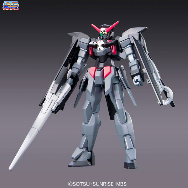 AGE-2DH Gundam AGE-2 Dark Hound, Kidou Senshi Gundam AGE, Bandai, Model Kit, 1/144