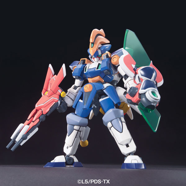 LBX ΣOrbis, Danball Senki W, Bandai, Model Kit