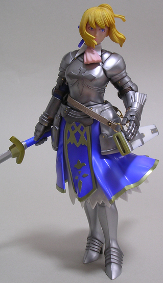 Saber, Fate/Stay Night, Omni-sha, Garage Kit