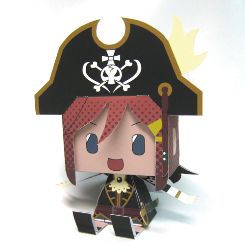 Katou Marika, Mouretsu Pirates, Cospa, Model Kit