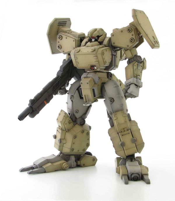 ASS-117A Valken (Jake Type), Juusou Kihei Valken, PLUM, Model Kit, 1/35, 4582362380472