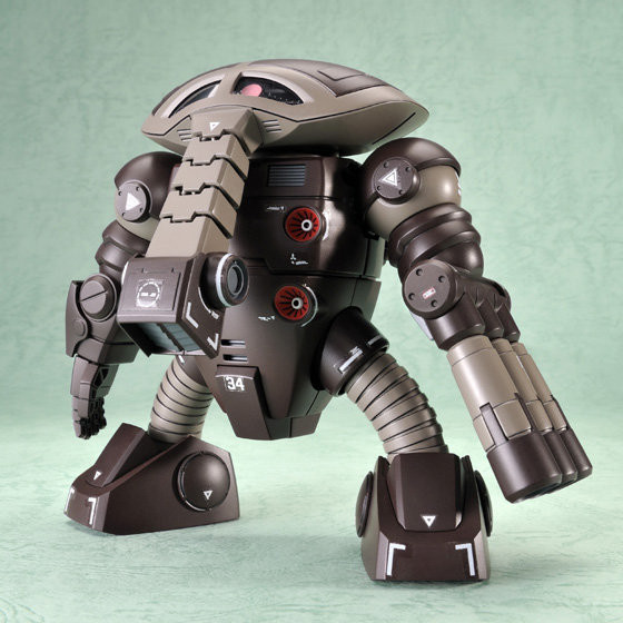 MSM-04G Juaggu (MSV), MSV, Bandai, Model Kit, 1/144