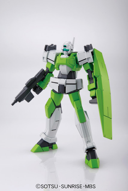 RGE-C350 Shaldoll Custom, Kidou Senshi Gundam AGE, Bandai, Model Kit, 1/144