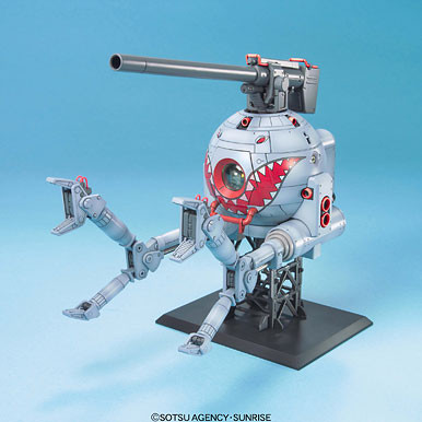 RB-79 Ball (Shark Mouth Specification), Kidou Senshi Gundam MS IGLOO, Bandai, Model Kit, 1/100