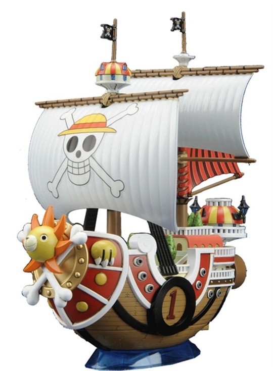 Thousand Sunny, One Piece, Bandai, Bandai Spirits, Model Kit, 4543112752970