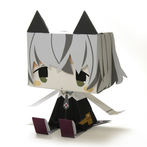 Sanya V Litvyak, Strike Witches, Cospa, Model Kit