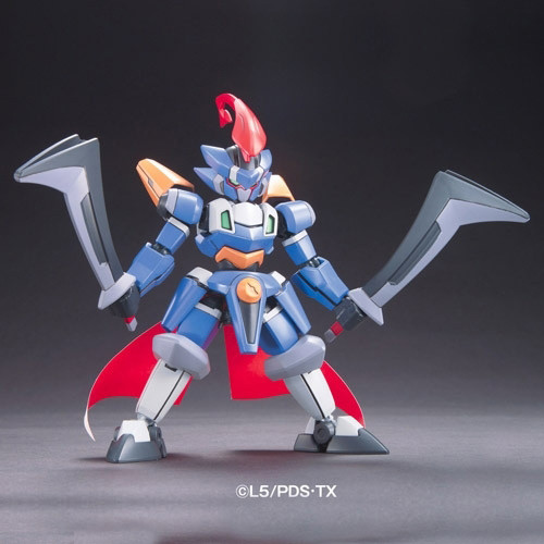 LBX Perseus, Danball Senki W, Bandai, Model Kit