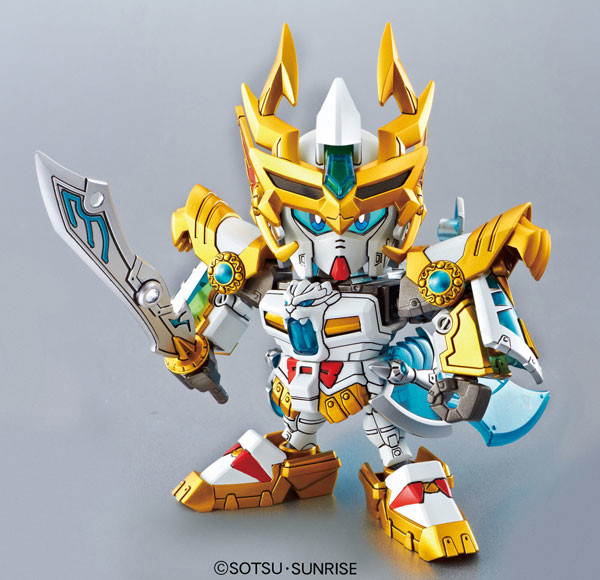 Mokoso Sonken Gundam (Shin), SD Gundam Sangokuden Brave Battle Warriors, Bandai, Model Kit