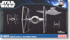 TIE Fighter, Star Wars, Fine Molds, Model Kit, 1/48