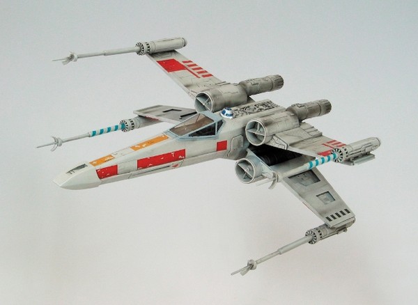X-Wing, Star Wars, Fine Molds, Model Kit, 1/48