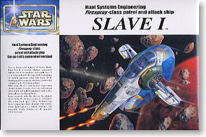 Slave I (Jango Fett), Star Wars, Fine Molds, Model Kit, 1/72