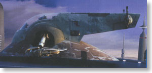 Slave I (Boba Fett), Star Wars, Fine Molds, Model Kit, 1/144