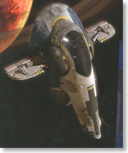Slave I (Jango Fett), Star Wars, Fine Molds, Model Kit, 1/144