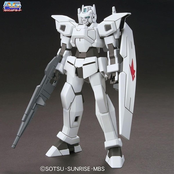 WMS-GEX1 G-Exes, Kidou Senshi Gundam AGE, Bandai, Model Kit, 1/144
