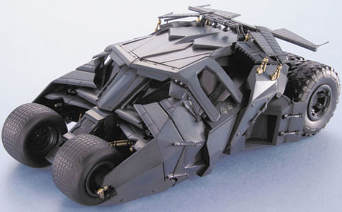 Batmobile, Batman Begins, Bandai, Model Kit, 1/35