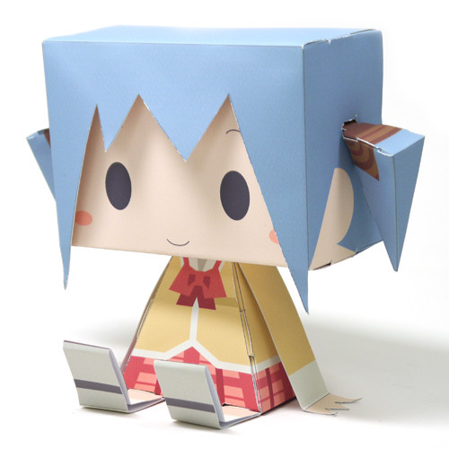 Naganohara Mio, Nichijou, Cospa, Model Kit