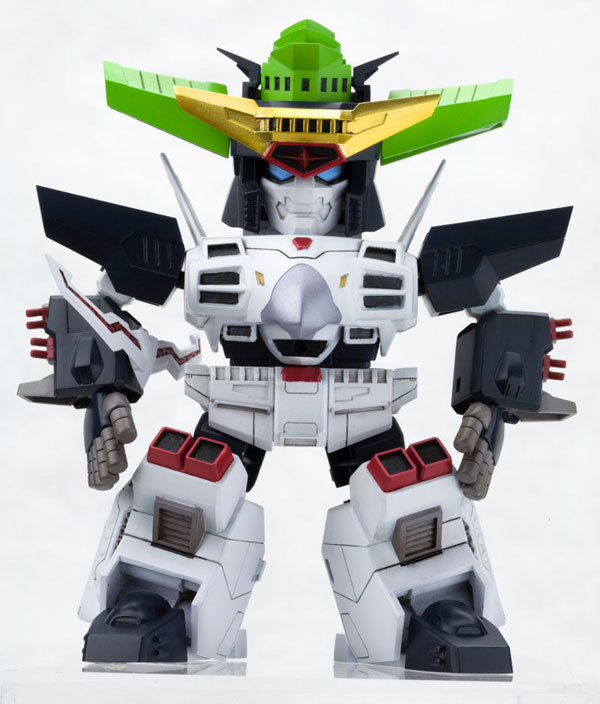 King J-der, Yuusha Ou GaoGaiGar, Kotobukiya, Model Kit