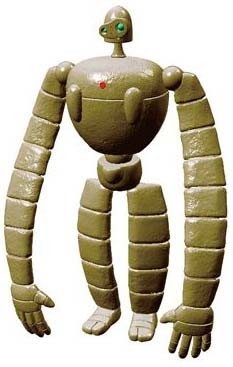 Kitsune Risu, Laputa Robot, Sheeta (Gardener), Tenkuu No Shiro Laputa, Fine Molds, Model Kit, 1/20